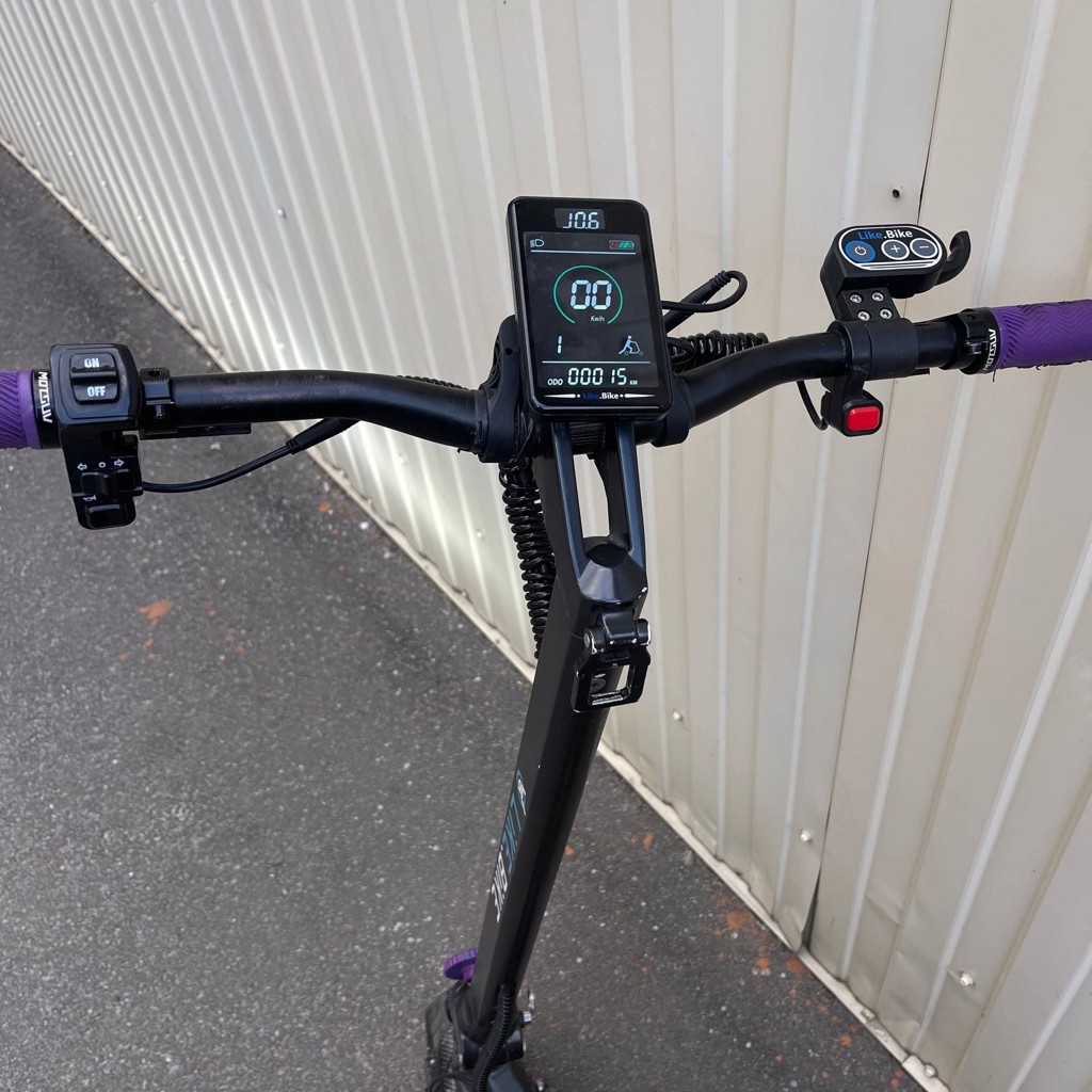 Электросамокат Like Bike Hunter
