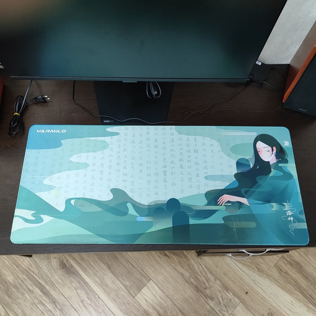 Коврик для мышки Varmilo зеленый