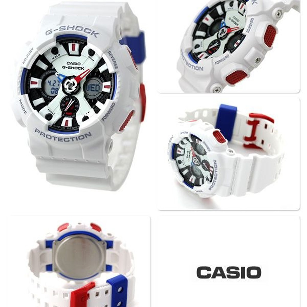 CASIO G-SHOCK GA-120TR-7A