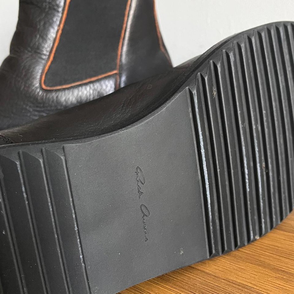 Ботинки мужские челси Rick Owens