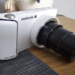 Винтажный фотоаппарат Samsung Galaxy - фото 3