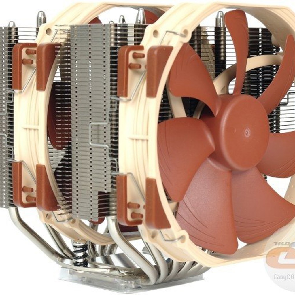 Система воздушного охлаждения Noctua NH-U12A