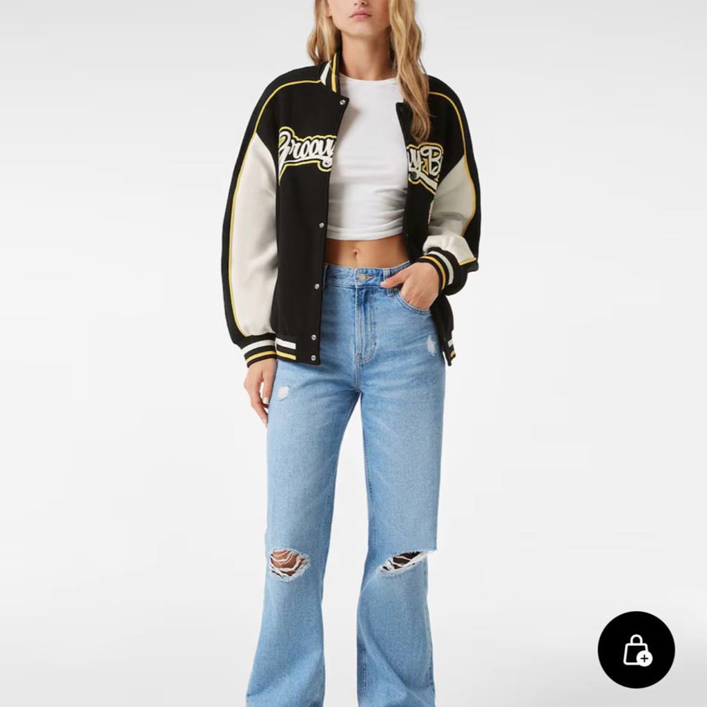 Bershka varsity / bomber jacket
