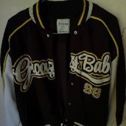 Bershka varsity / bomber jacket - фото 2
