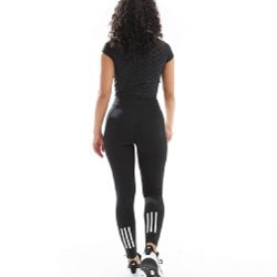 Nike One Dri-FIT серые леггинсы - фото 1