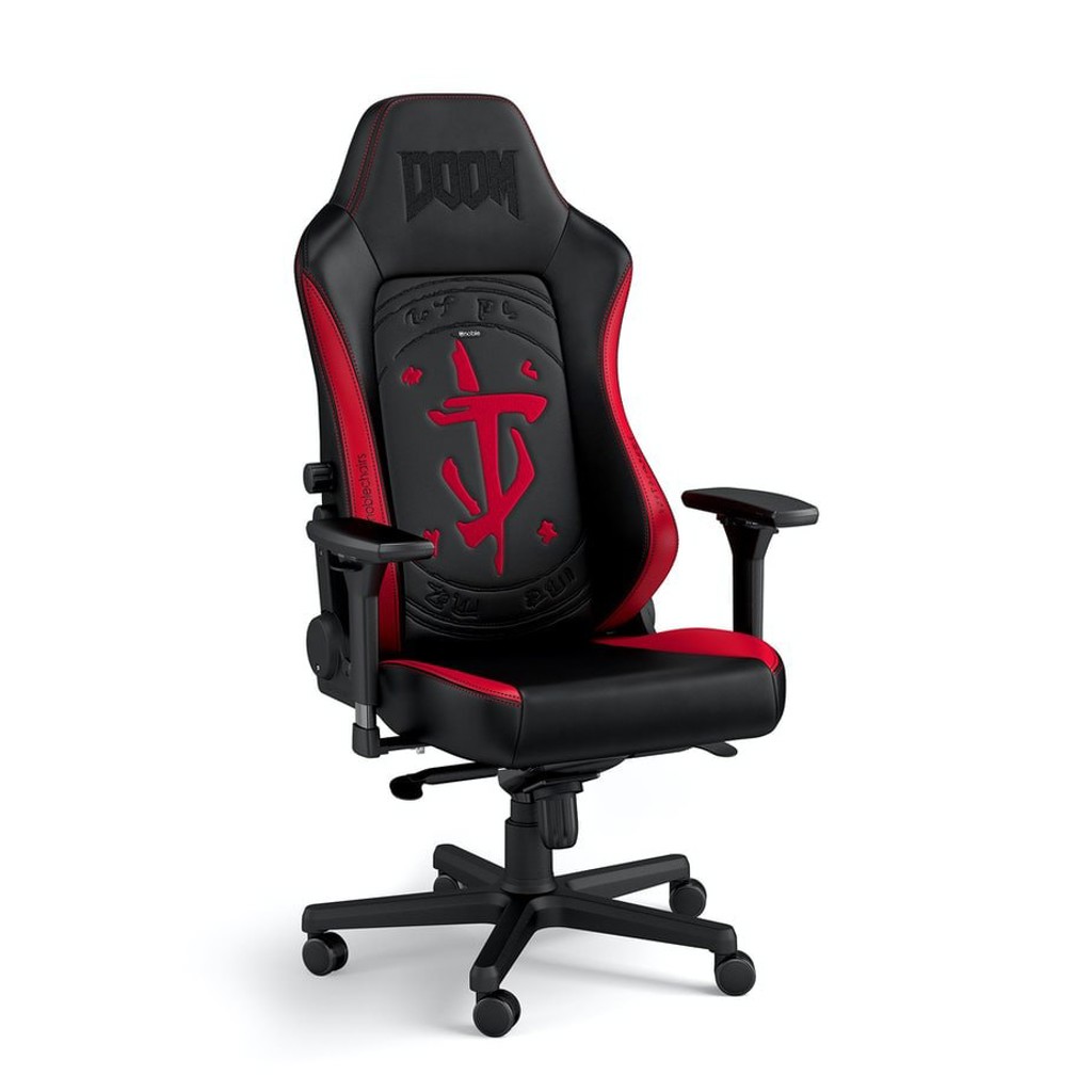 Кресло Noblechairs HERO Gaming Chair — DOOM Edition