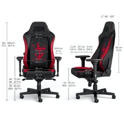 Кресло Noblechairs HERO Gaming Chair — DOOM Edition - фото 2