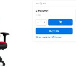 Кресло Noblechairs HERO Gaming Chair — DOOM Edition - фото 3