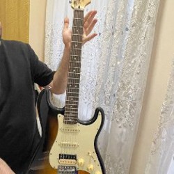 Электрогитара Squier by Fender Stratocaster - фото 1