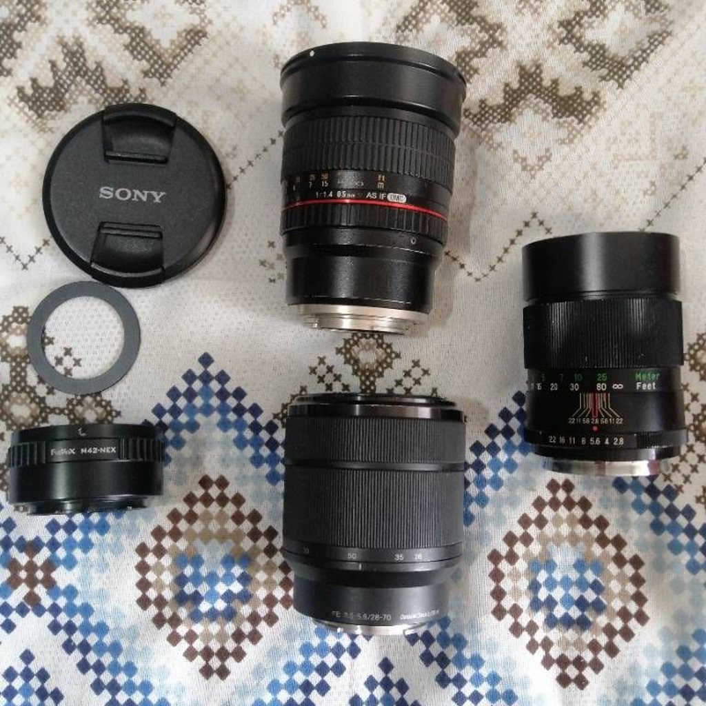 Sony FE 28-70mm f/3.5-5.6 OSS