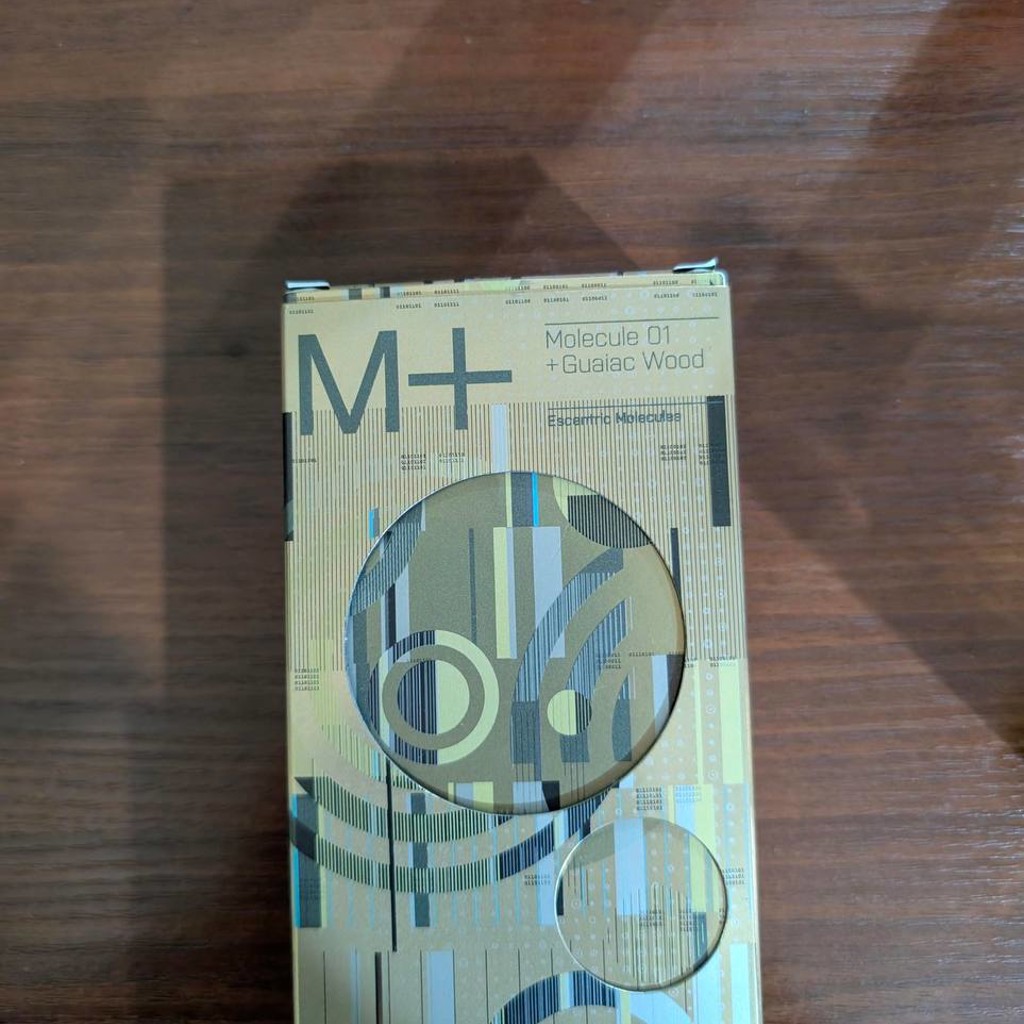 Духи молекула унисекс
