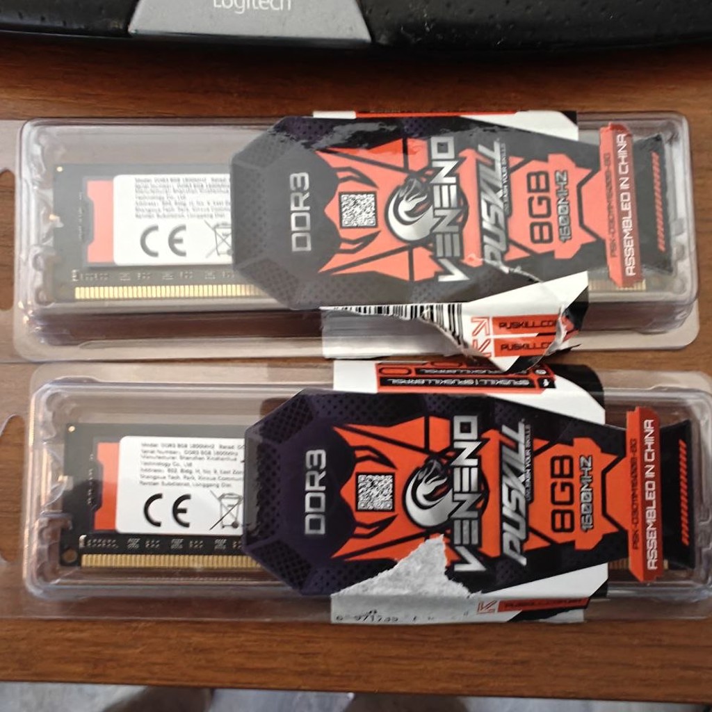 Puskill Veneno DDR3 1.5V