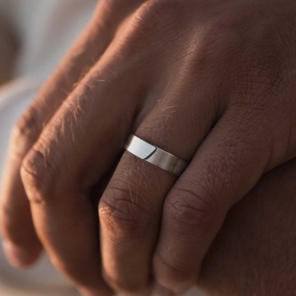 Мужское кольцо Vacier Unisize Ring