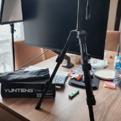Штатив Yunteng VCT-608 - фото 2