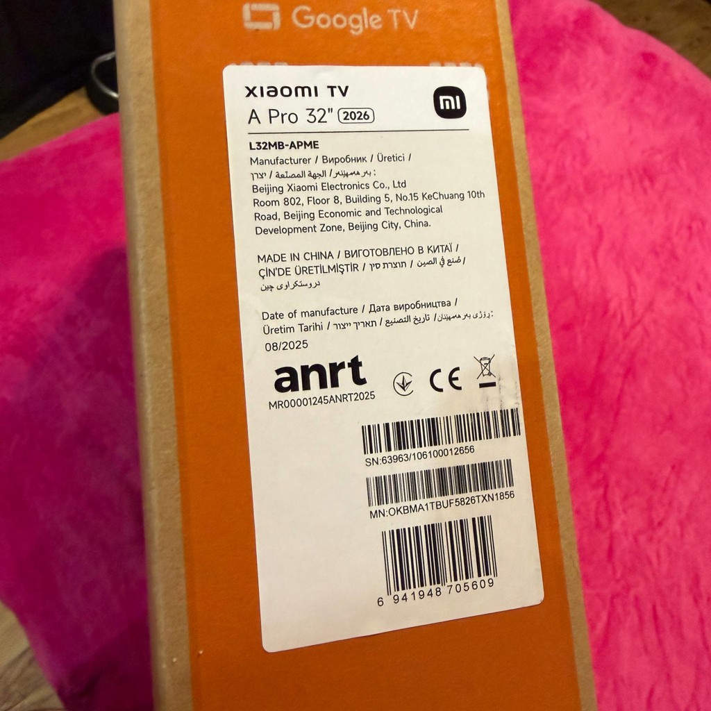 Xiaomi TV A Pro 32