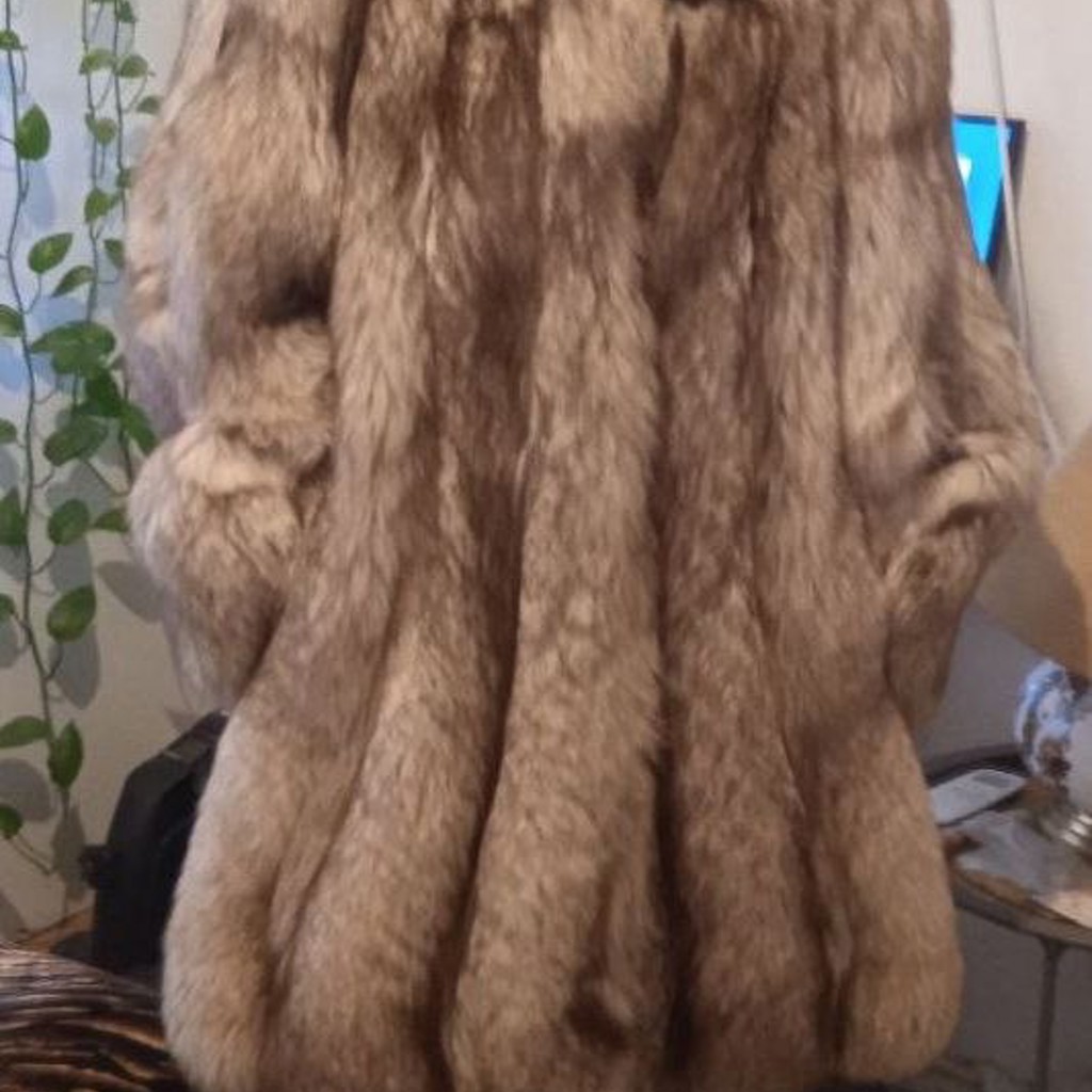 Шуба из натурального меха