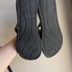 Сандали вьетнамки на платформе ZARA + HAVAIANAS - фото 3
