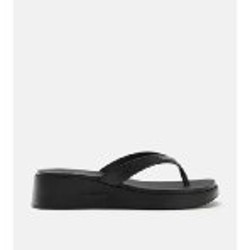 Сандали вьетнамки на платформе ZARA + HAVAIANAS - фото 6