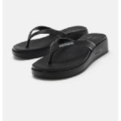 Сандали вьетнамки на платформе ZARA + HAVAIANAS - фото 5