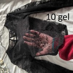 Кружевной топ - фото 6