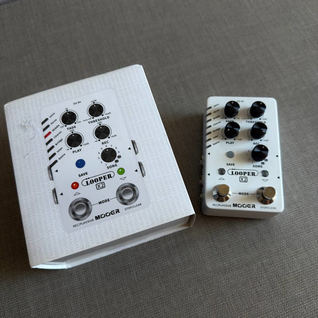 Педаль Mooer X2 Looper