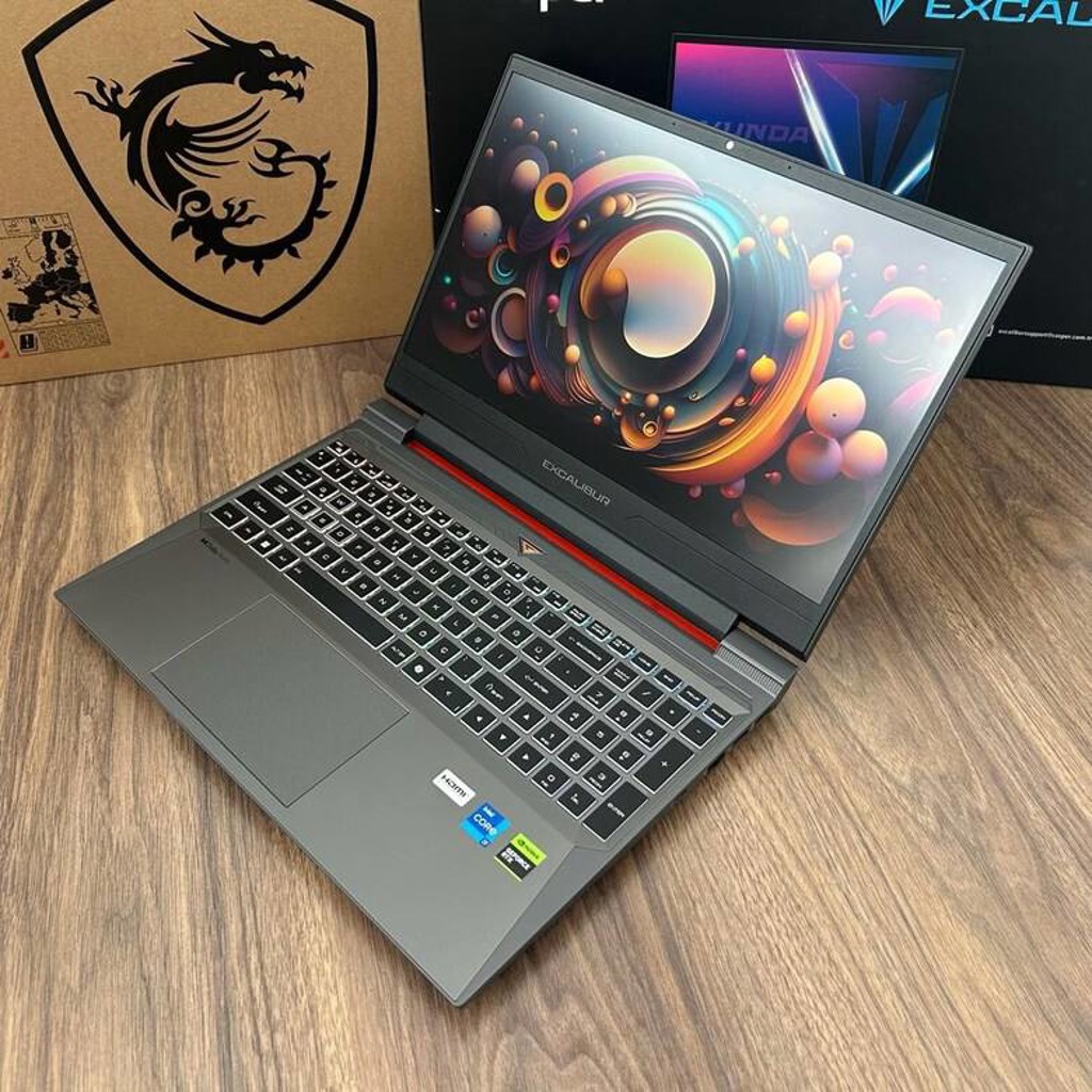 Игровой ноутбук Excalibur G870