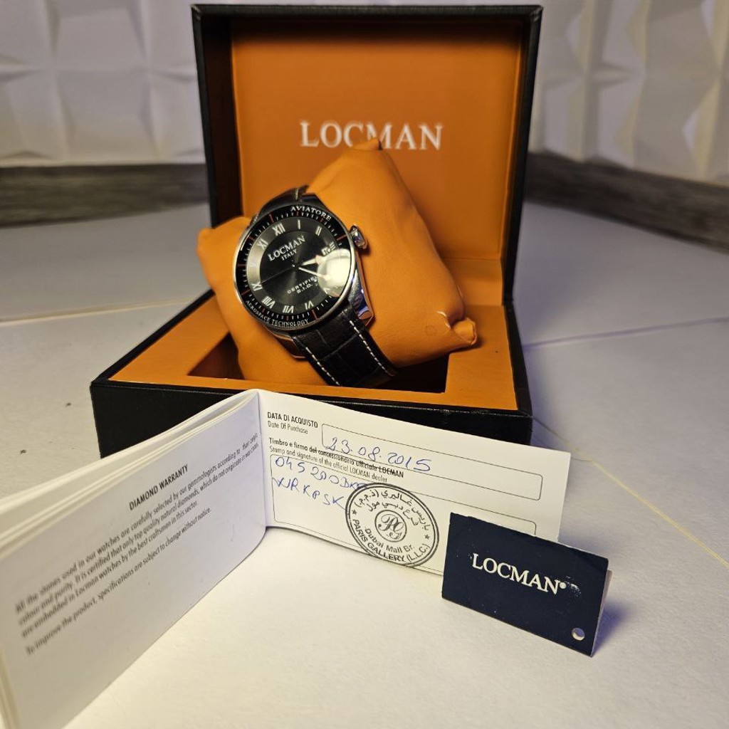 Часы Locman Aviator