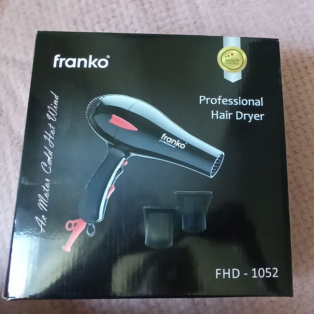 Фен Franko FHD‑1052