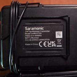 Saramonic UwMic9 Kit2 - фото 8