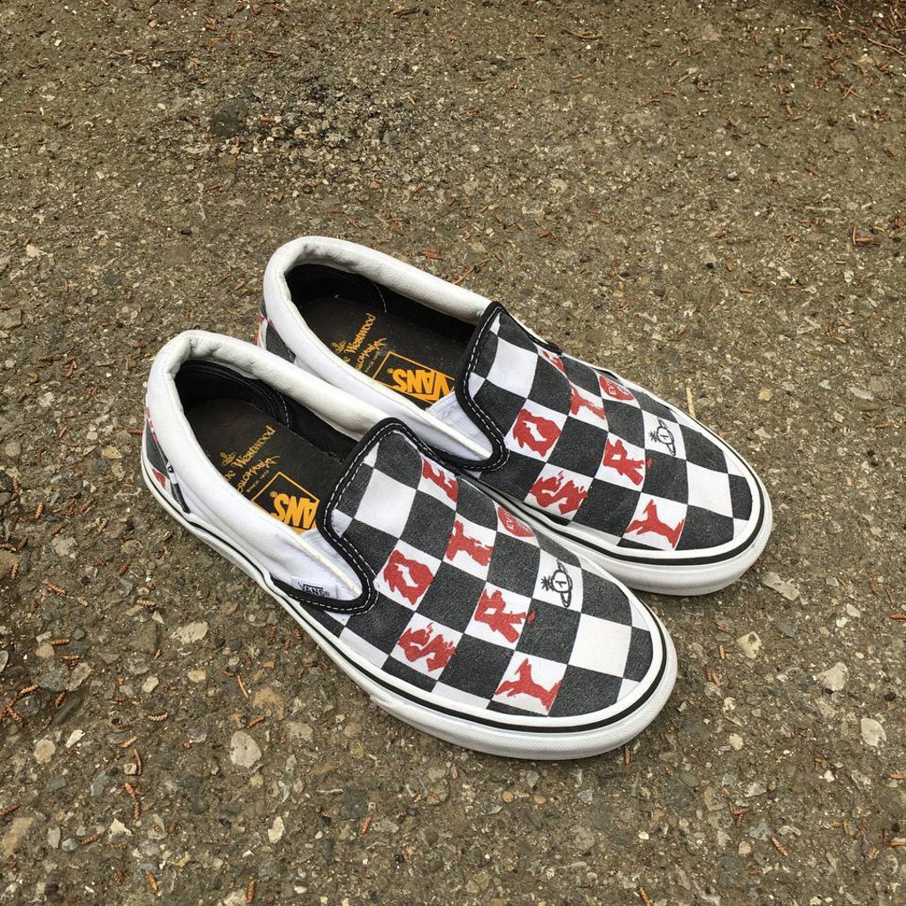 Vans x Vivienne Westwood Slip-On