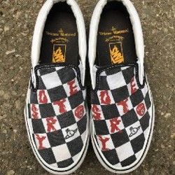 Vans x Vivienne Westwood Slip-On - фото 2