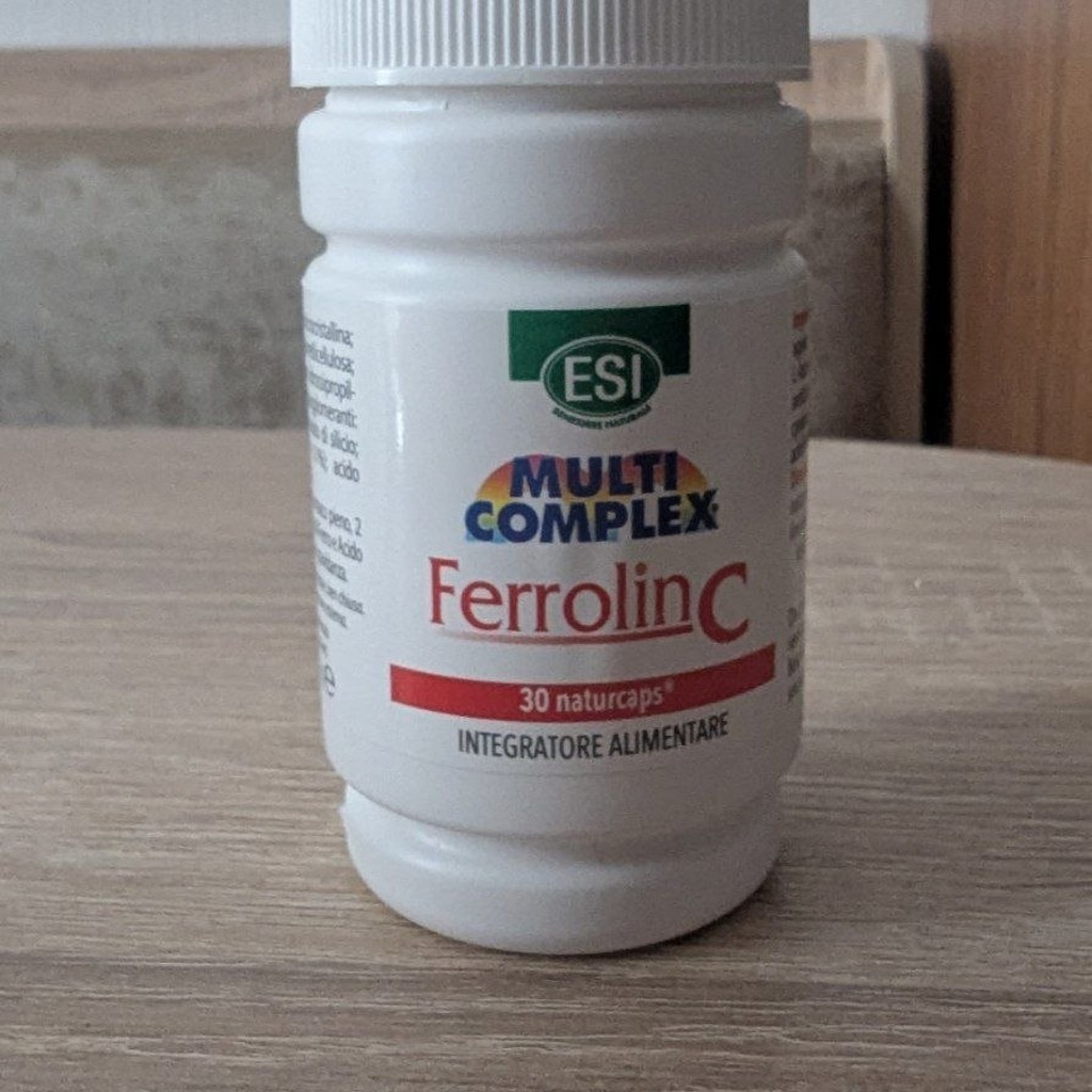 Витамины железа Ferrolin C