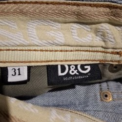 Джинсы D&G Dolce&Gabbana - фото 2
