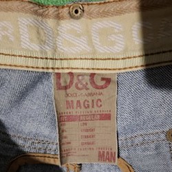 Джинсы D&G Dolce&Gabbana - фото 3