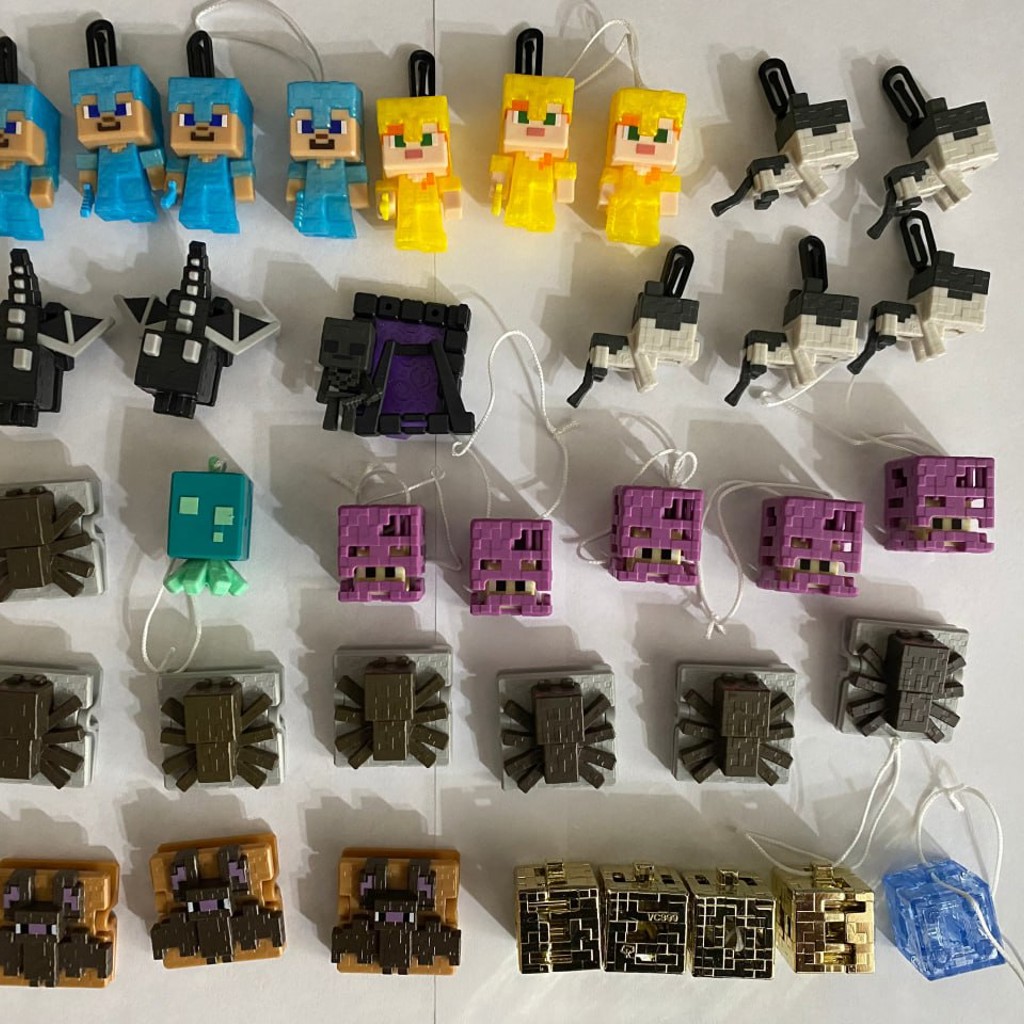 Kinder Joy Minecraft