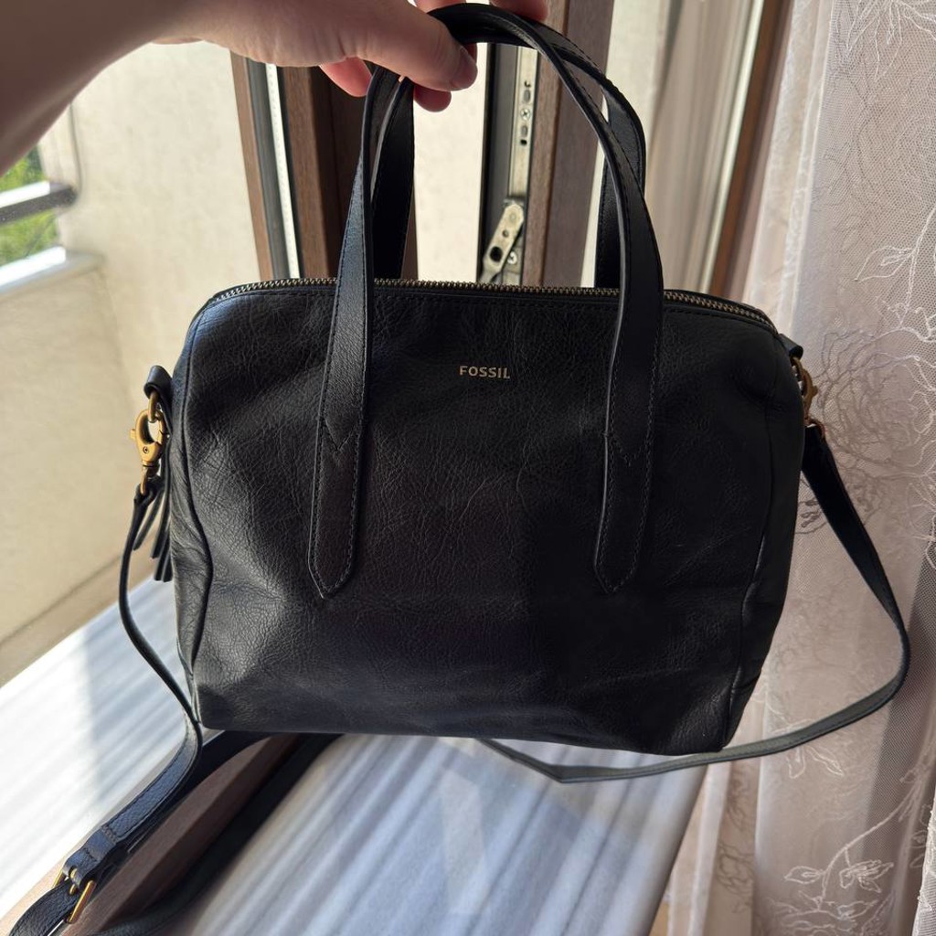 Винтажная сумка Fossil