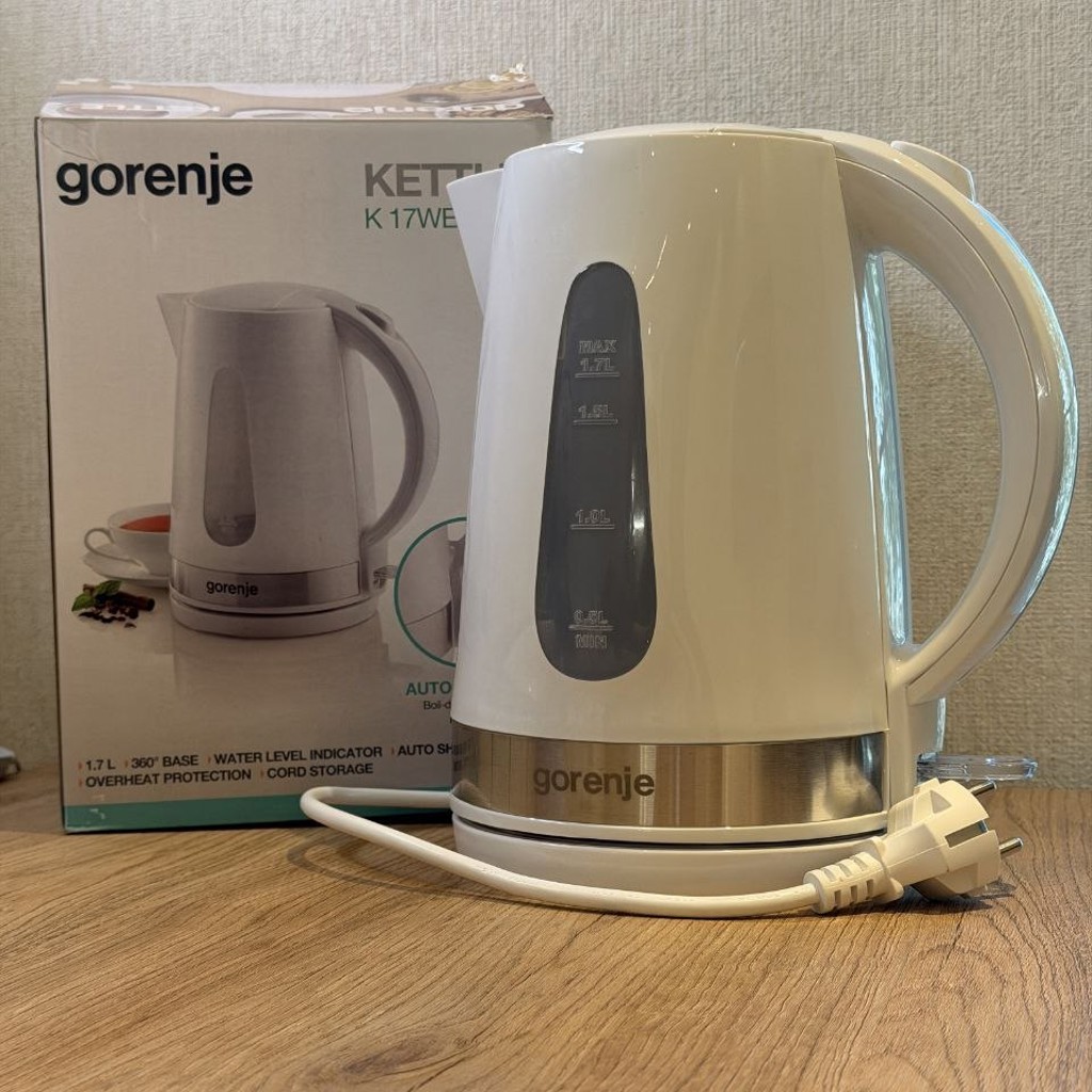 Электрический чайник GORENJE K17WE