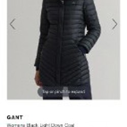 Gant D1 Light Down Coat - фото 5