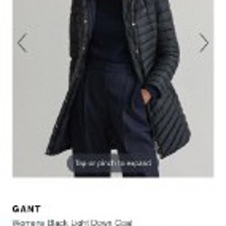 Gant D1 Light Down Coat - фото 6