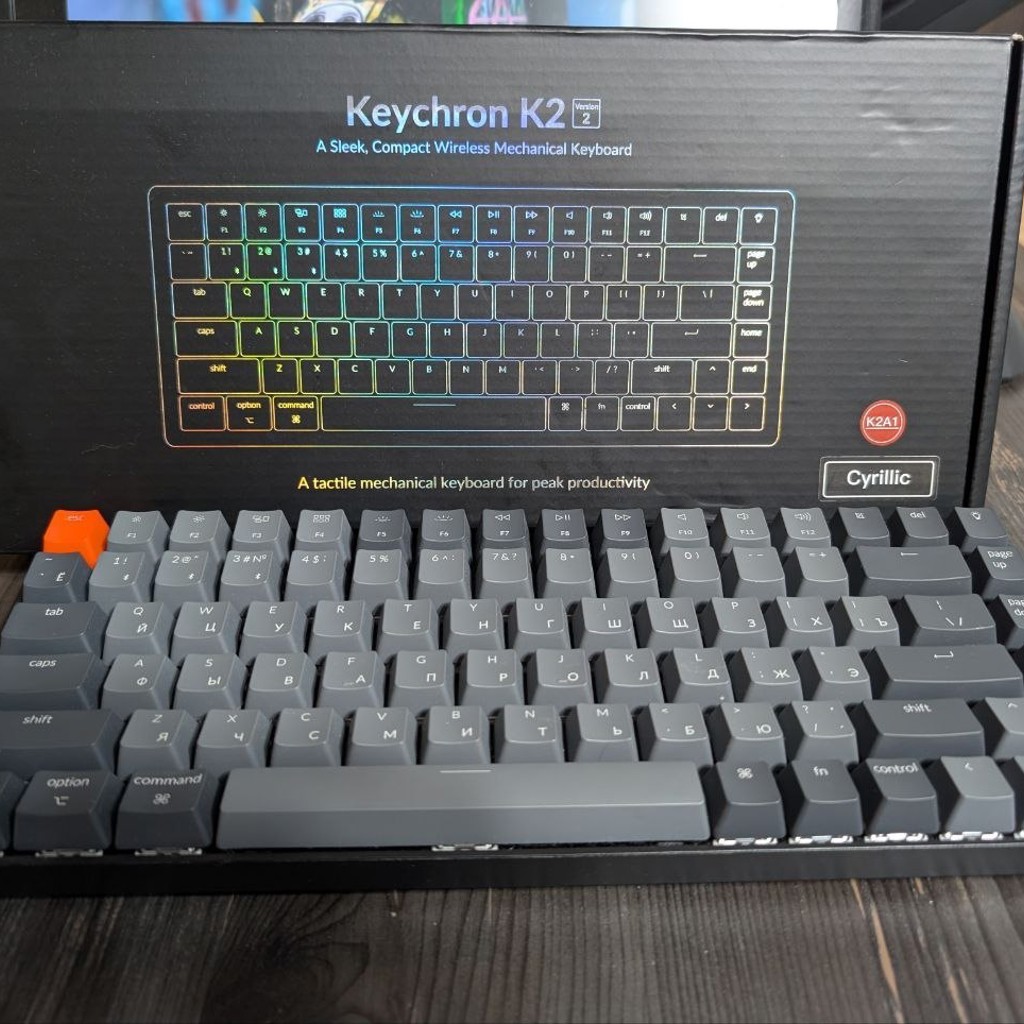 Клавиатура Keychron K2
