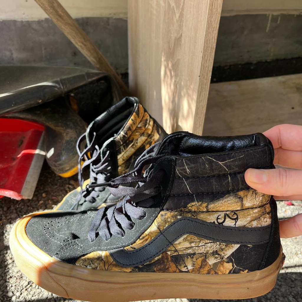 Кроссовки Vans