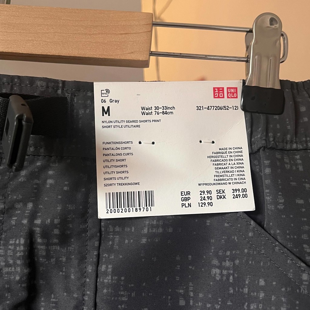 Шорты мужские Uniqlo