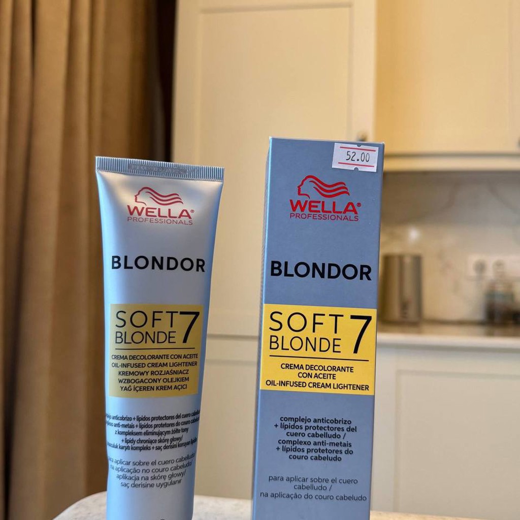 Wella Professionals Blondor Soft Blonde 7