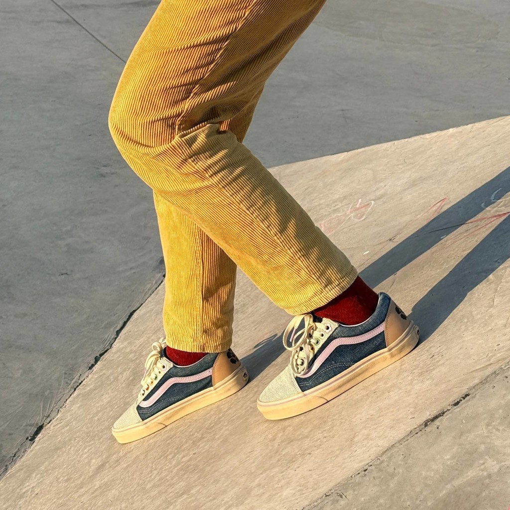 Кеды Vans Old Skool x EmOnHoliday