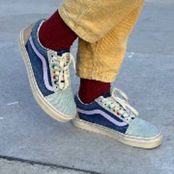 Кеды Vans Old Skool x EmOnHoliday - фото 2