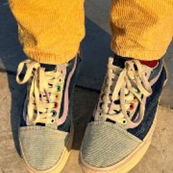 Кеды Vans Old Skool x EmOnHoliday - фото 4