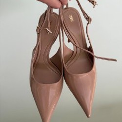 Туфли лодочки Zara - фото 1