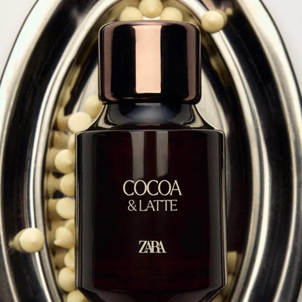 Zara Cocoa & Latte EDP