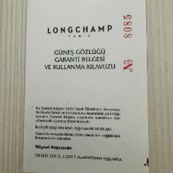 Солнцезащитные очки Longchamp - фото 4