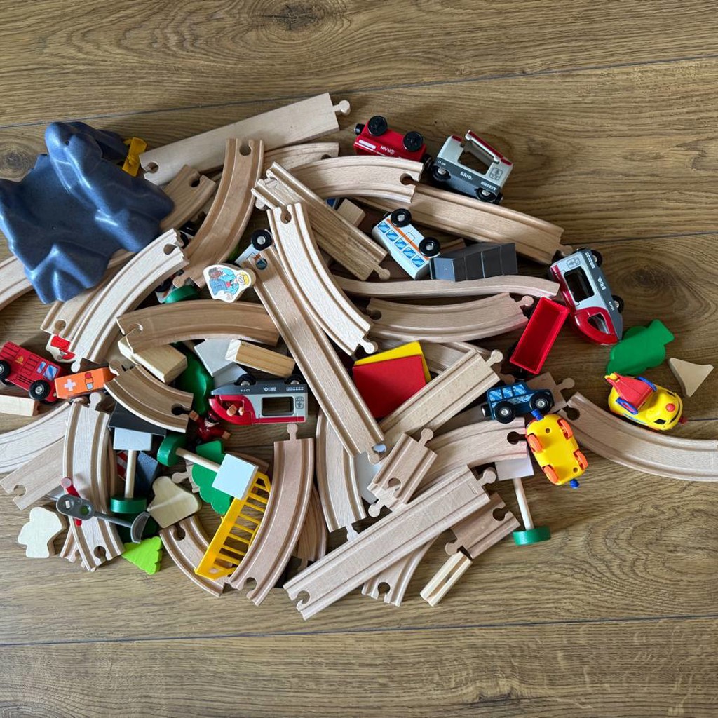 Детская железная дорога Brio